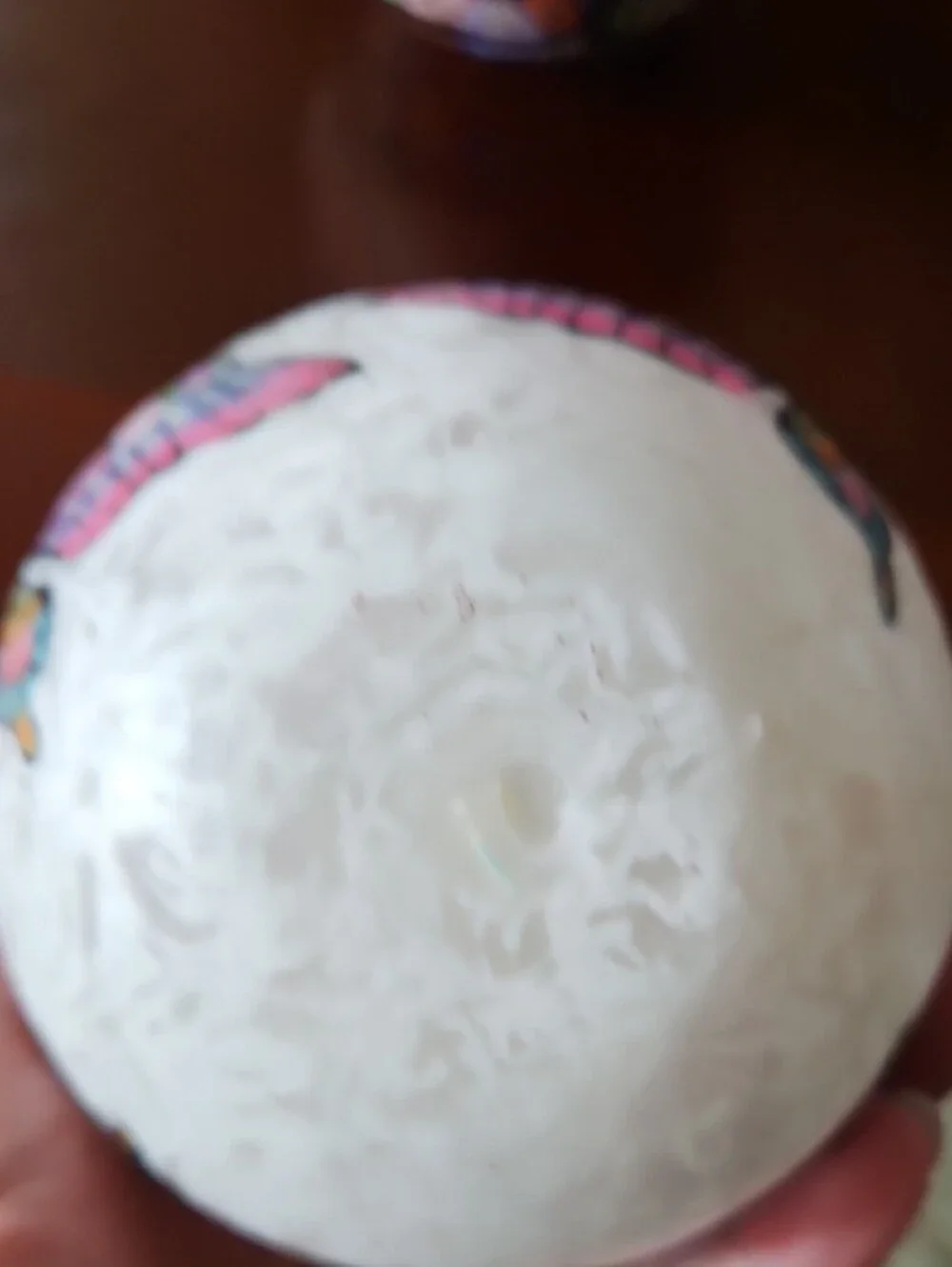 Set of 2 Handcrafted Sphere Art Candles - Butterfly & Floral Millefiori